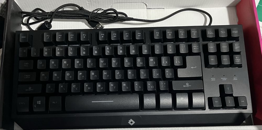 Клавиатура Red Square Tesla RGB 2020tkl