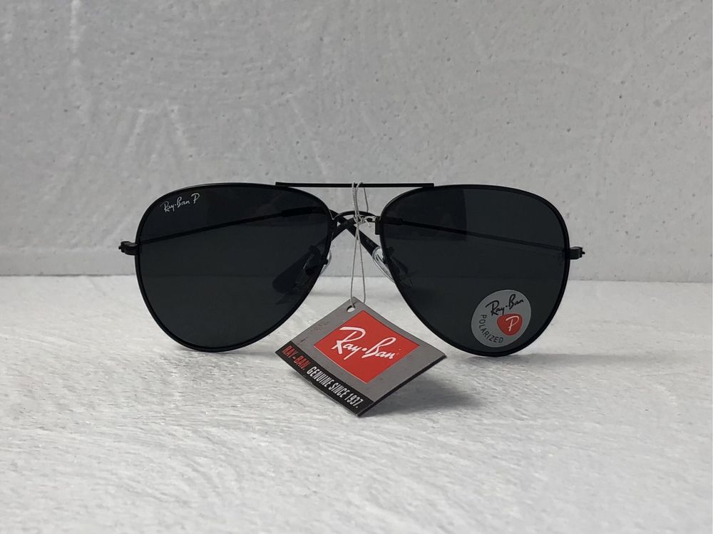 Ray Ban Мъжки Дамски слънчеви очила авиатор RB3025 RB3026 поляризация