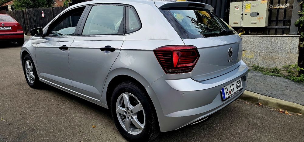 VW Polo 1,6 tdi euro 6,fab.2020,full led.
