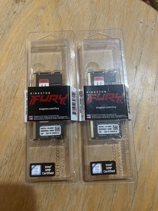 Kingston DDR5 SODIMM 32/2