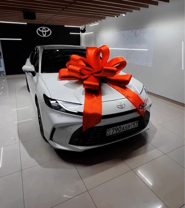 Бант на машину/Подарочный бантик / Бант на авто