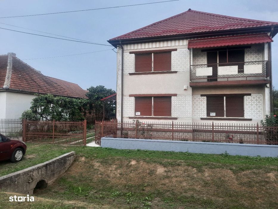 Vand casa cu etaj teren 19 Ari Micula Noua - Satu Mare