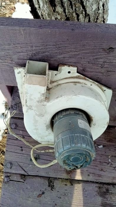 Дымаход.Ауа тазалайды