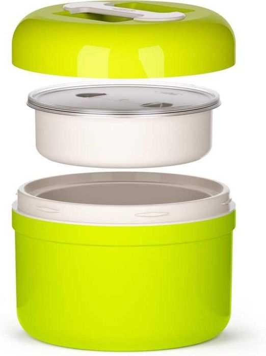 НОВ Уред за производство на кисело мляко+2 торби с органични ферменти