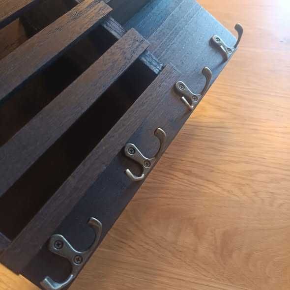 НОВА! Кутия за ключове с 8 куки, рафт за съхранение, магнитен държач