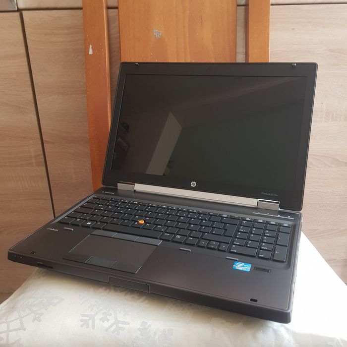 HP- EliteBook- 8570W - Workstation