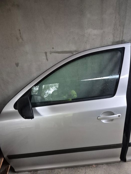 Usi complete Skoda Octavia 2 gri