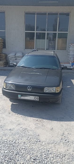 Passat b3 бодрый по трассе ! 1.8mono