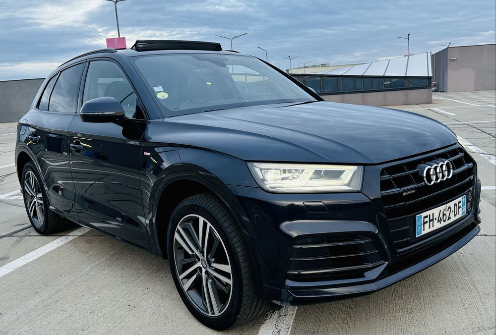 Audi Q5 Quattro S line + 190 de cai putere