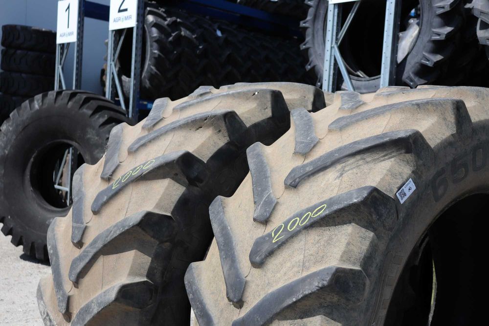 650/65R42 Pirelli Cauciucuri Radiale Sh pentru Tractor John Deere