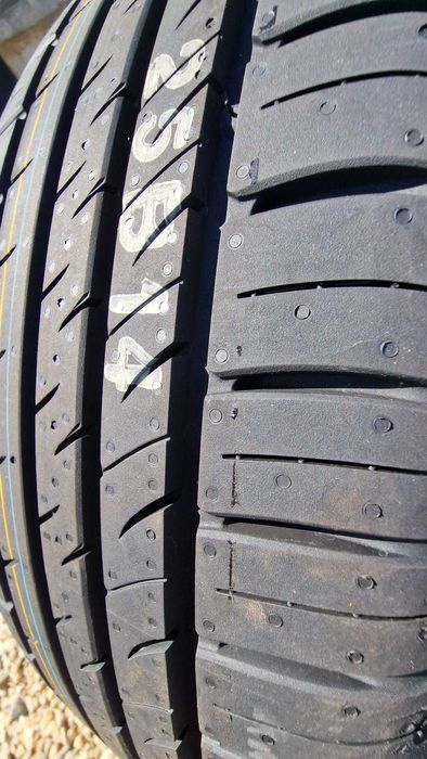 Jante tablă 5x108 originale Ford anvelope noi 205/60 R16 Kumho&Norauto