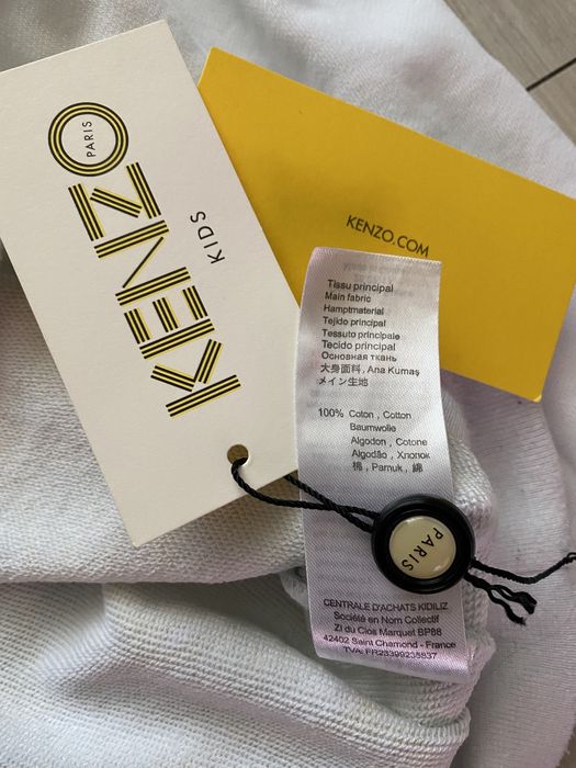 Kenzo paris оригинален суитчър 14 г и рокля
