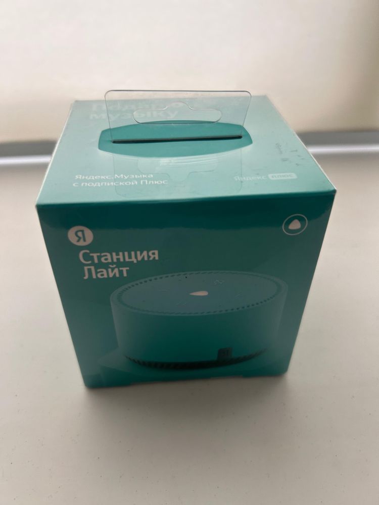 яндекс алиса станция лайт
