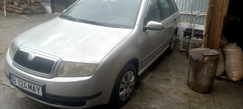 De vânzare o scoda fabia motor 1.2 benzina