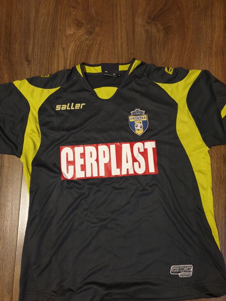 Tricou fotbal original de joc liga 2 colectie Cetatea Suceava 2010