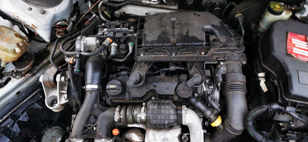 Motor 1.6 HDI  Peugeot Citroen 9H05 Germania 82kw euro 5
