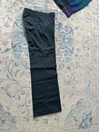 Новые мужские брюки, р.46, 3-й рост, полынь, к офисной форме одежды