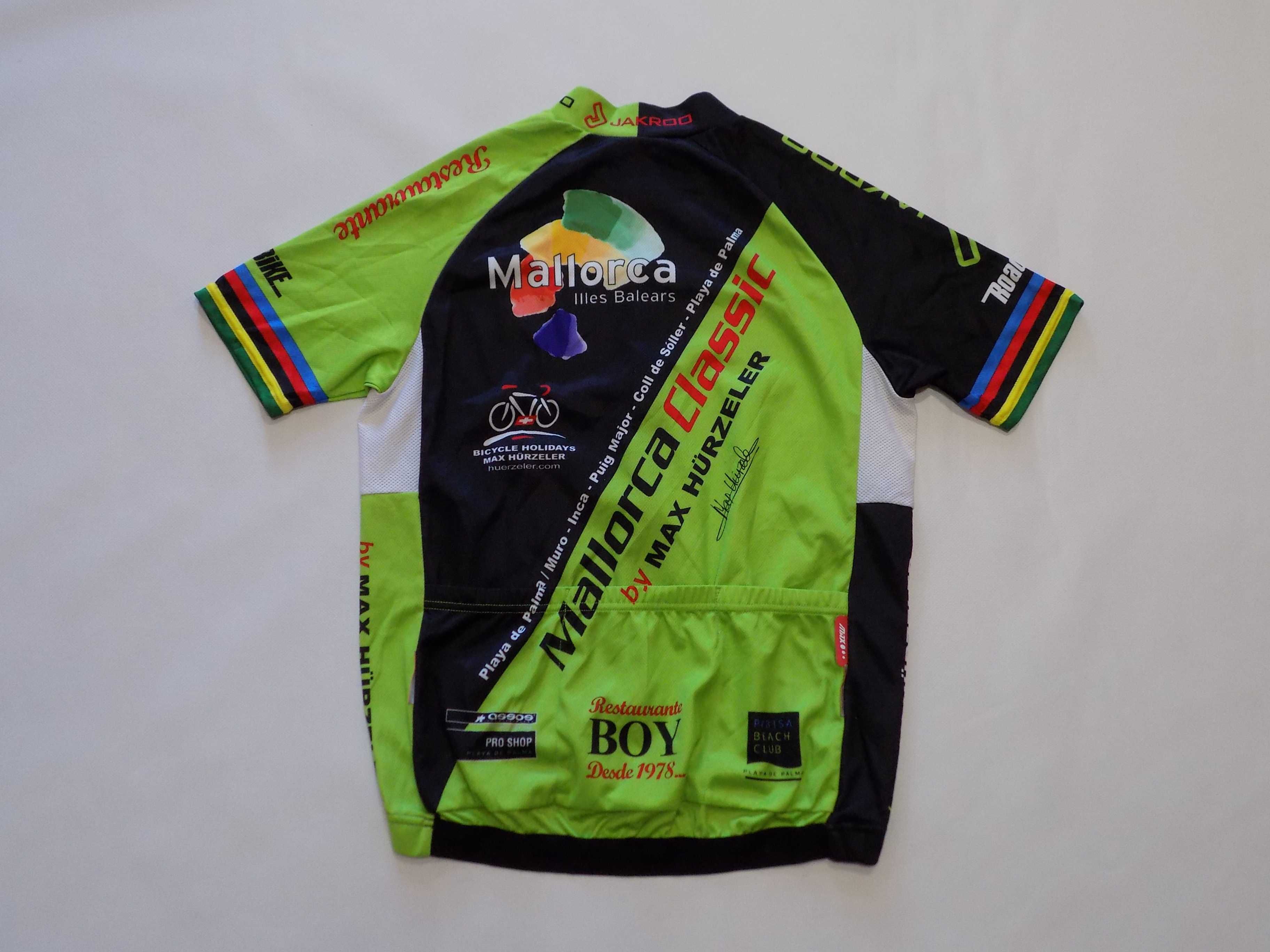 вело джърси jakroo/bicycle line тениска мъжко оригинално колоездене M