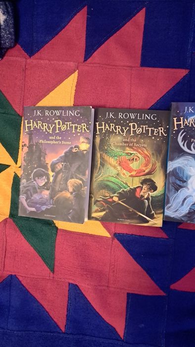 Книги Гарри Поттер. Книги на английском языке.