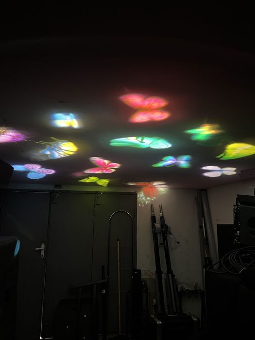 Gobo Projector IP65, Led Osram 200W