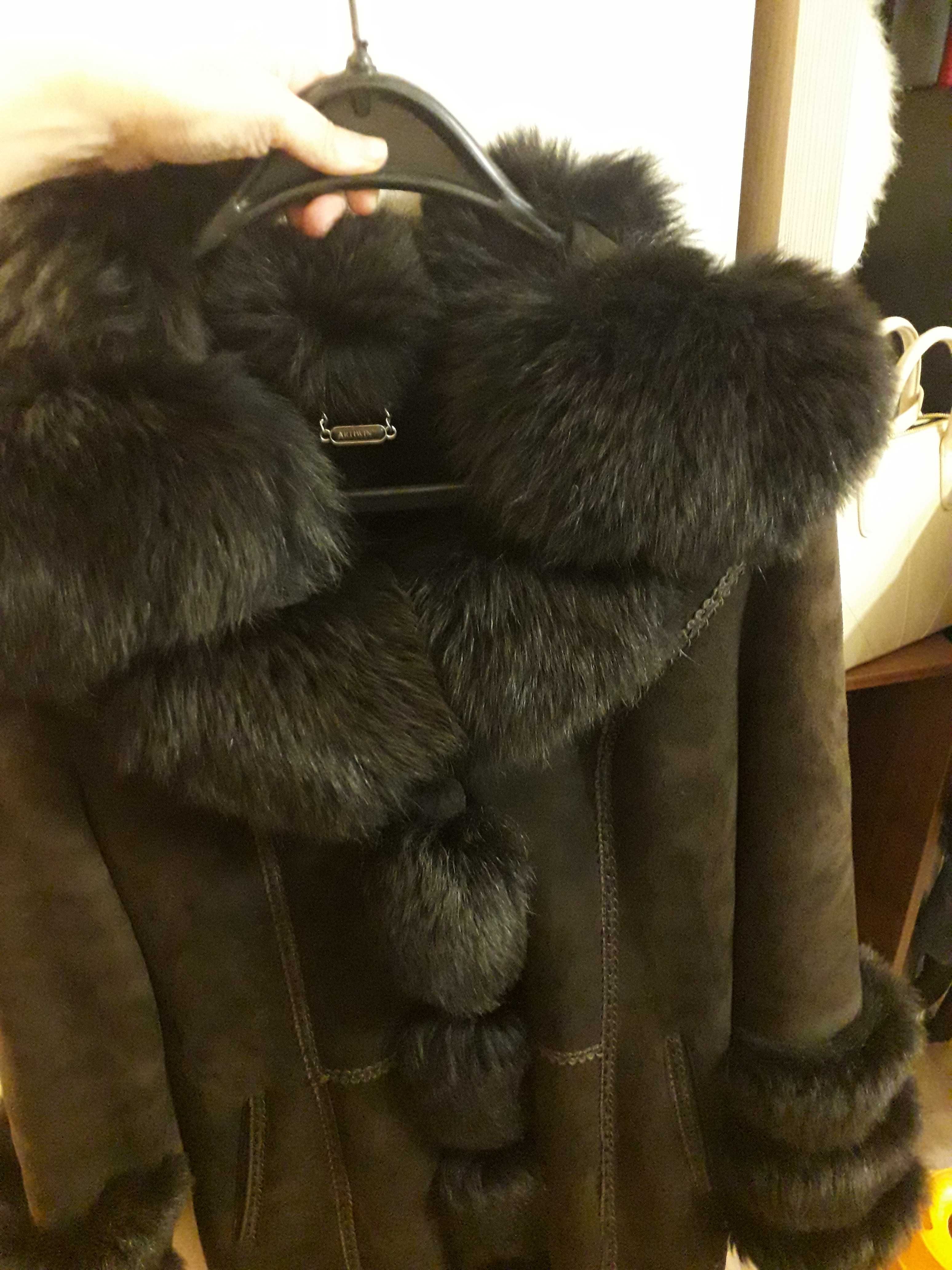 Дубленка женская шуба меховое пальто