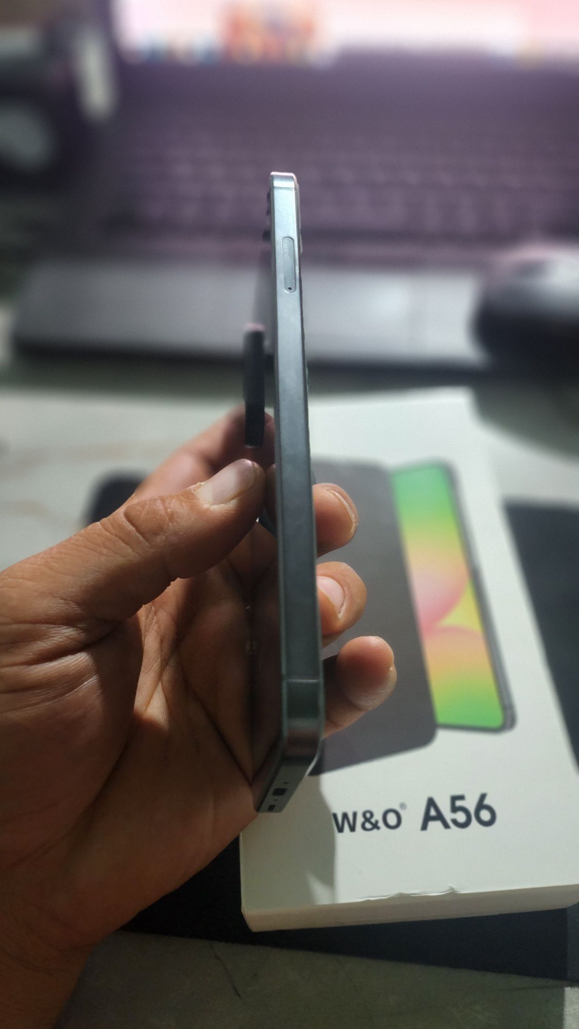 Telefon W&O A56 madel yangi