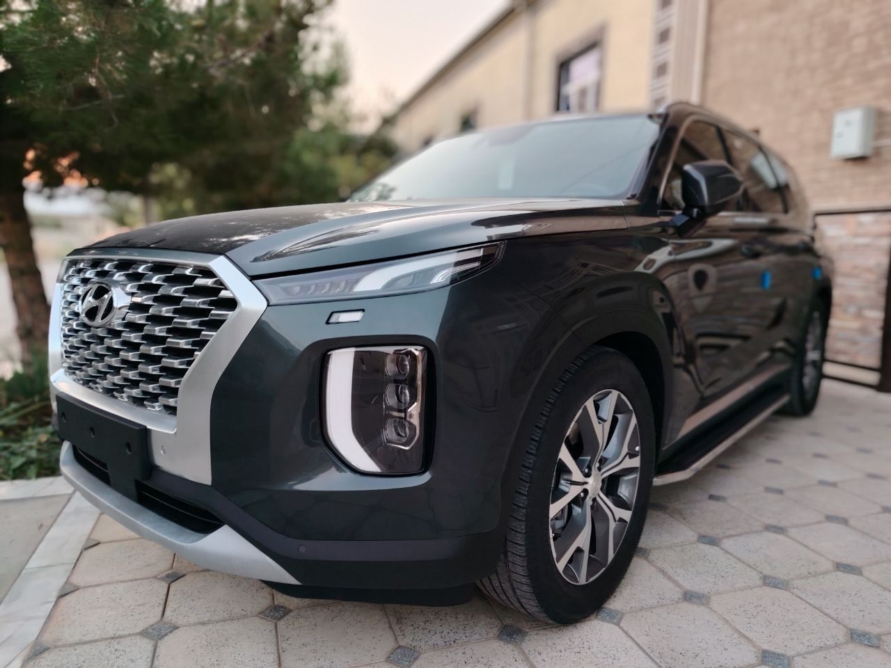 Hunday Palisade full 2022 yil