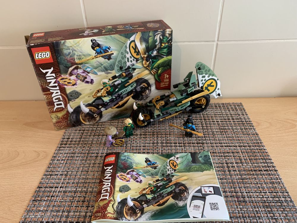 Lego Ninjago Motocicleta chopper 183 piese