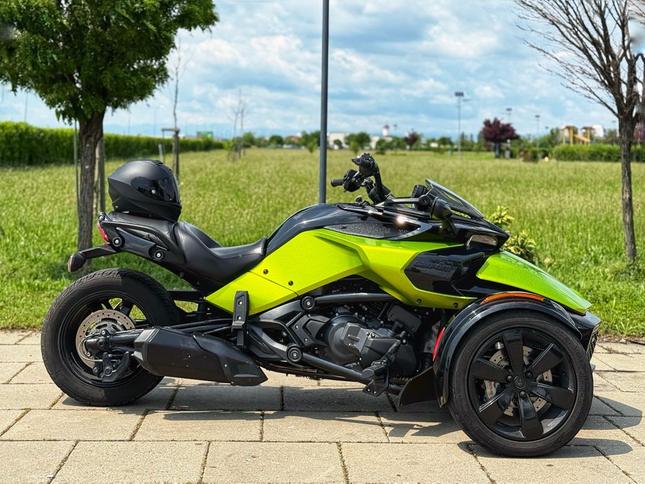 BRP Can-Am Spyder F3 2021