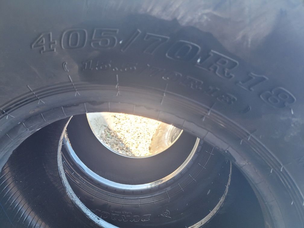 Anvelope Volă, Remorcă, Dunlop 405/70 R18  ( 15.5/70 R18) 16/70-18