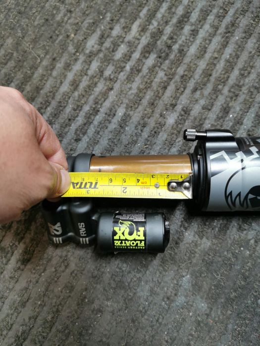 Amortizor  Fox Float X2 HSC LSC Factory 241x76 Kashima