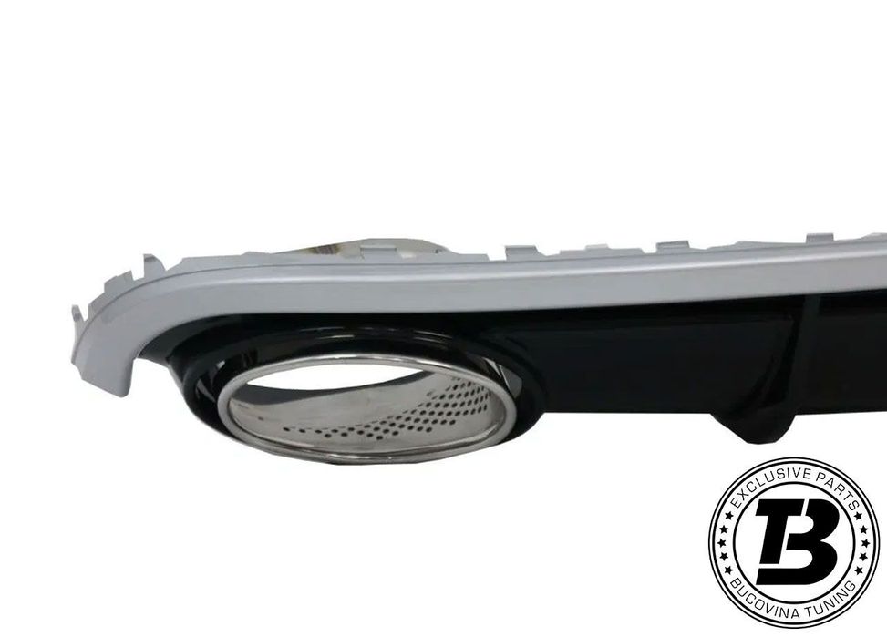 Difuzor Bara Spate cu Ornamente compatibil cu Audi A7 RS7 Design