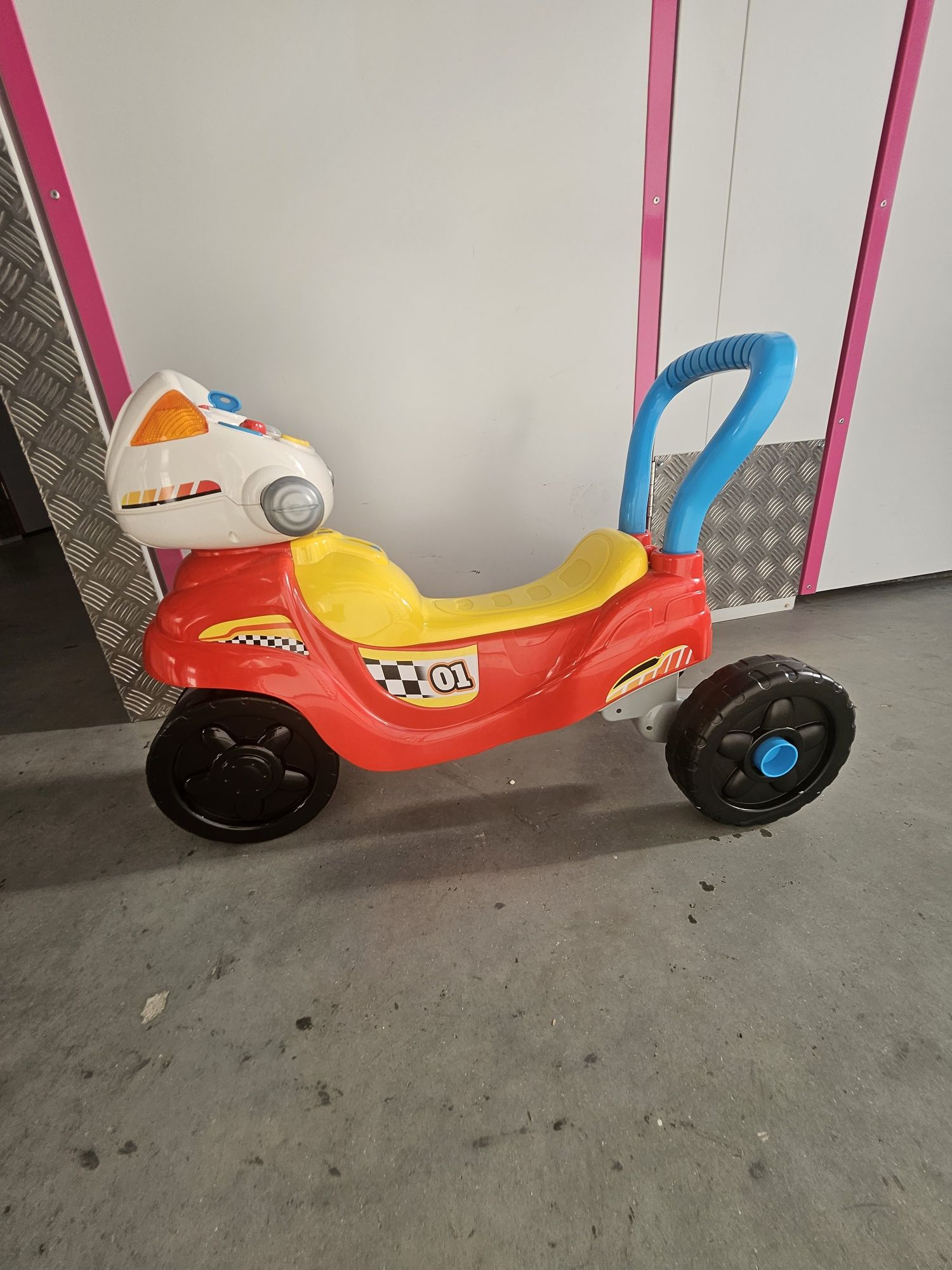 Motocicleta copii cu sunete