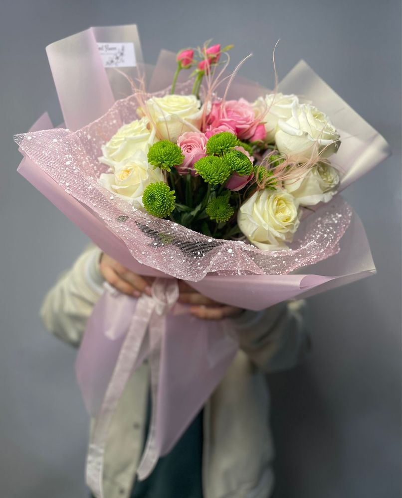 Цветы букеты тюльпаны шары по минимальным ценам круглосуточно шарики