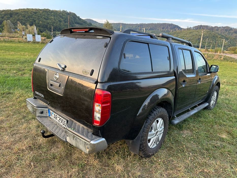 Nissan Navara  3.0 TDI Motor Defekt
