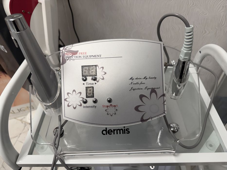 Безиглена мезотерапия, Диамантено дермабразио,козметичен стол и комбай