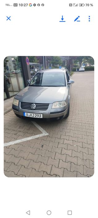 Vând sau schimb pasat b5.5