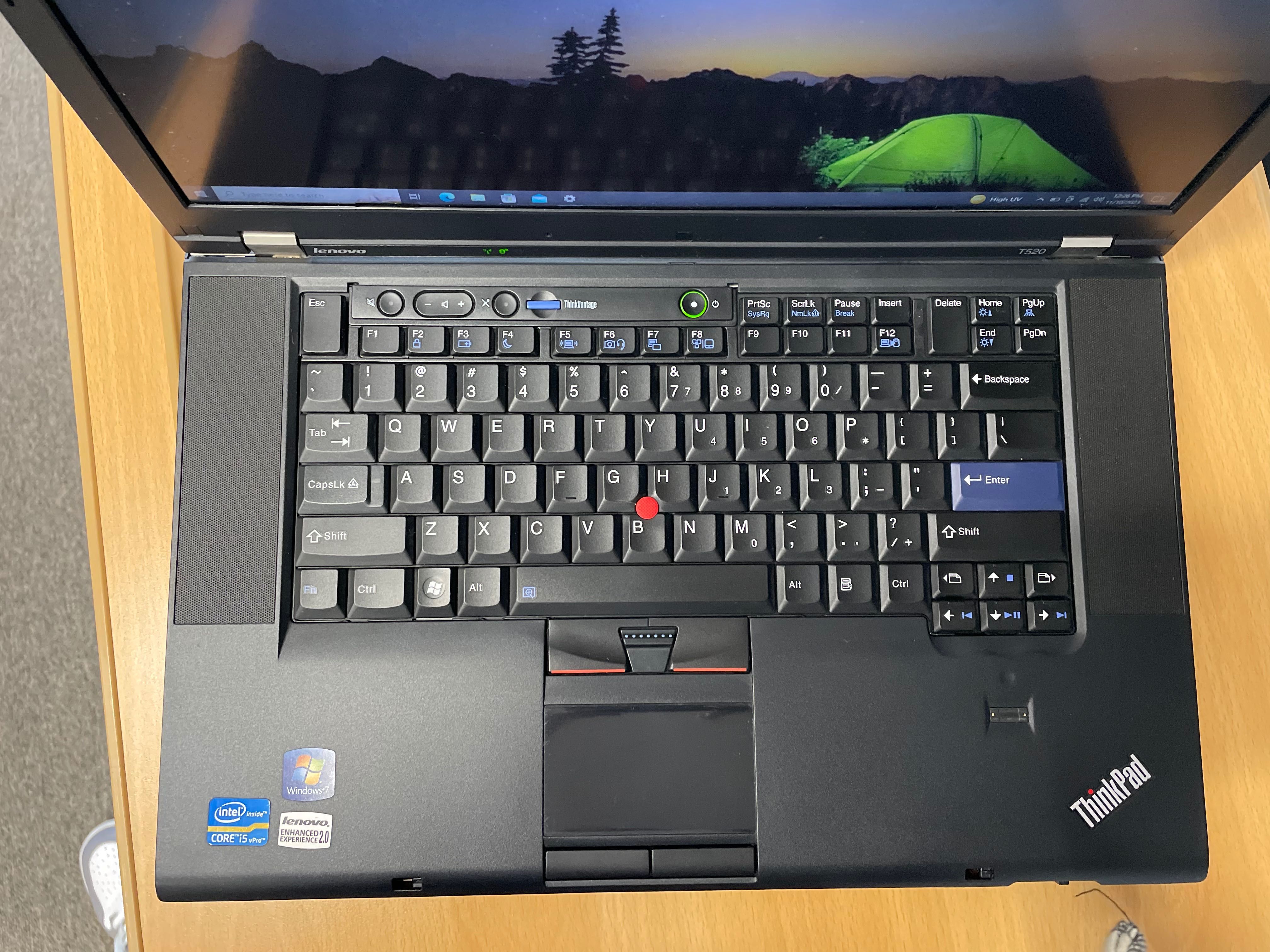 Laptop Lenovo Thinkpad T520