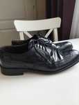 Pantofi barbati din piele 42 maro