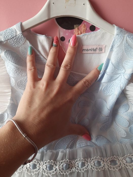 Детска рокля официална