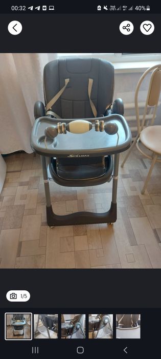 Детский стульчик сатылады