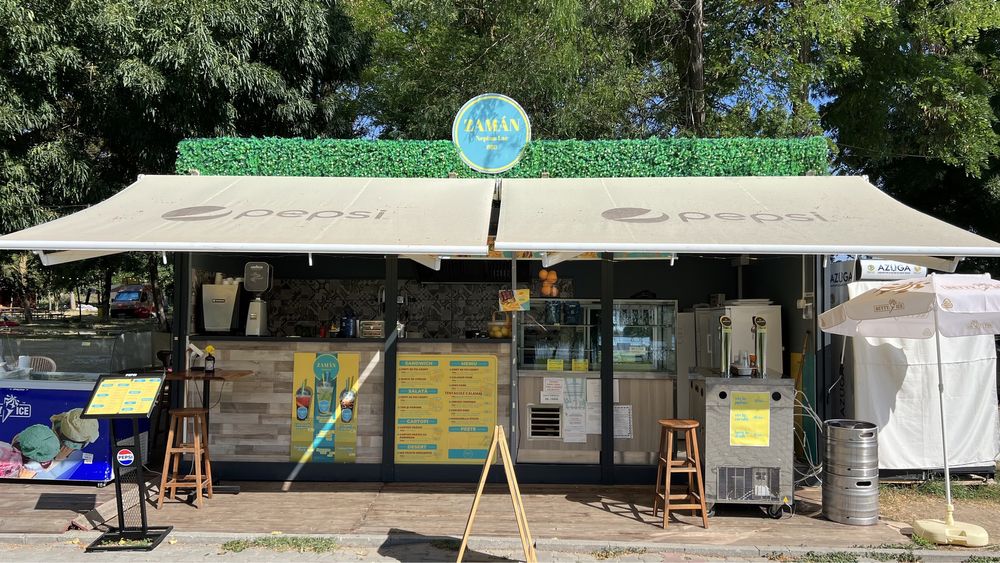 Container utilat fast food