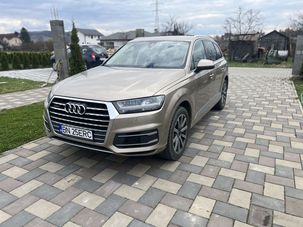 Q7 3.0 tdi quattro 2017