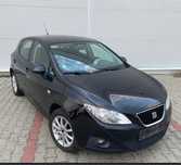 Seat ibiza J6 cu GPL avariat