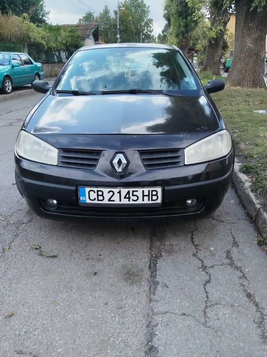 Рено Меган 2005г. Н части