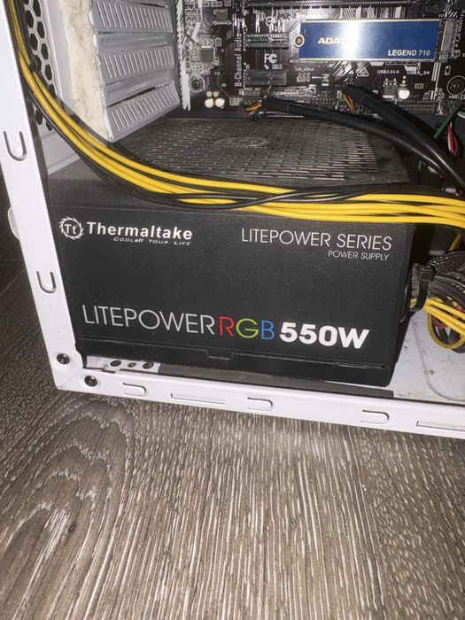 Pc Gaming i5-7400, GTX 1070 8GB, 16GB RAM DDR4, SSD+HDD- Ready to play