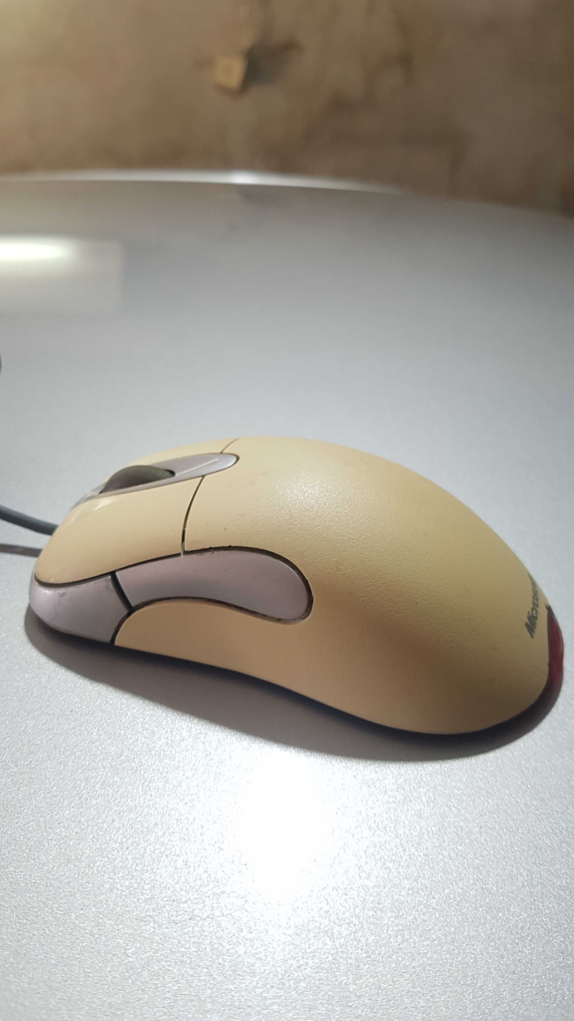 Мишка Microsoft mouse 1.1a optical ps