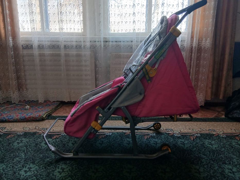 Санки зима для девочки