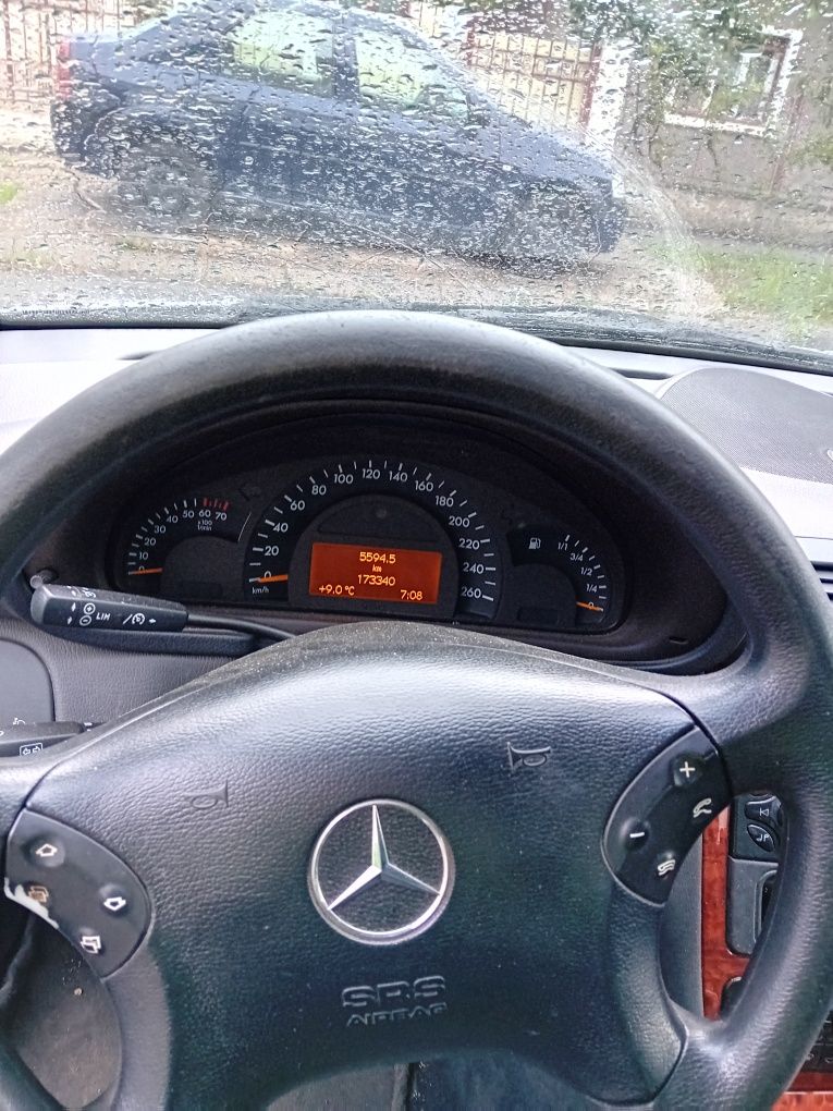 Mercedes C180 clasic 2.0