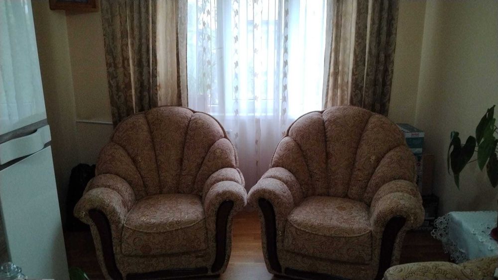 Canapea extensibila+2 fotolii